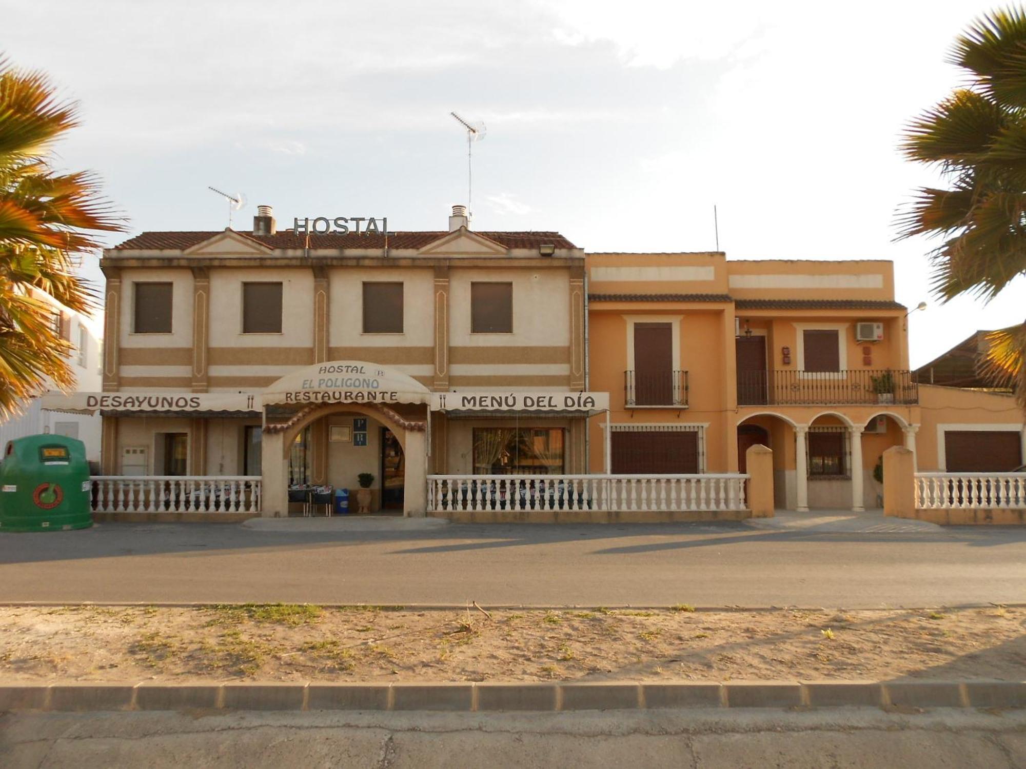 Hotel Hostal El Poligono Lucena Exteriér fotografie